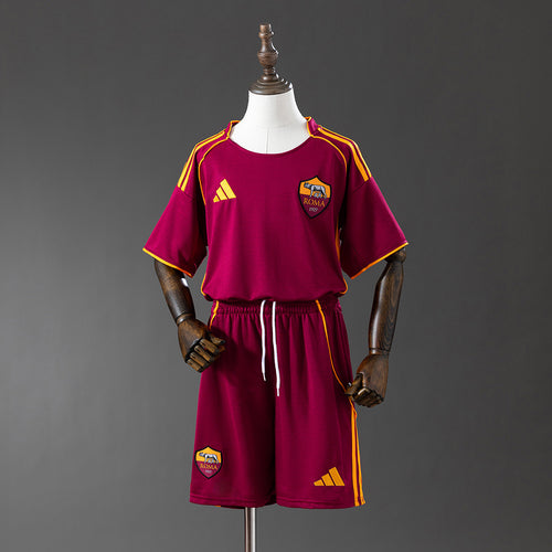 25-26 Kids AS Roma Home