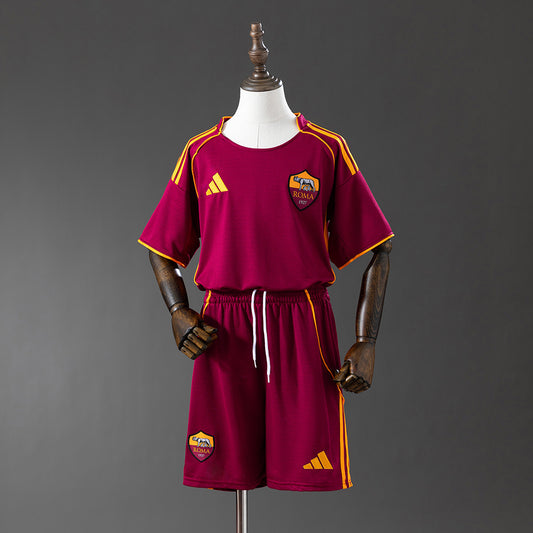 25-26 Kids AS Roma Home