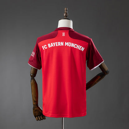 Bayern Munich 21-22 Home Retro Jersey detail