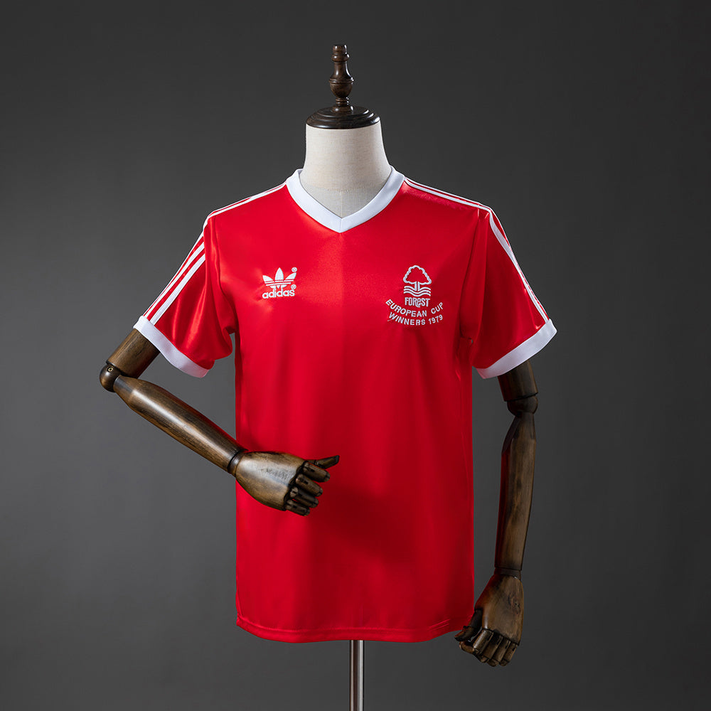 Nottingham Forest 77-80 Home Retro Jersey detail