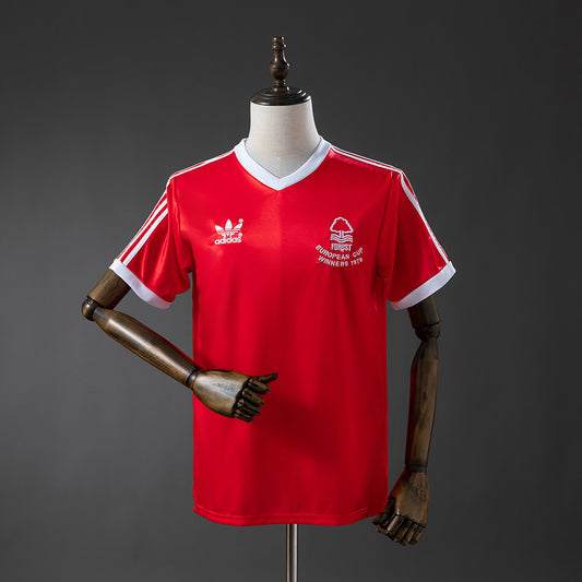 Nottingham Forest 77-80 Home Retro Jersey detail
