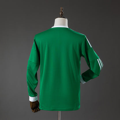 Germany 12-13 Away Retro Long Sleeve Jersey detail