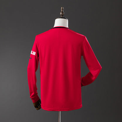 M-U 19-20 Home Long Sleeve Retro Jersey