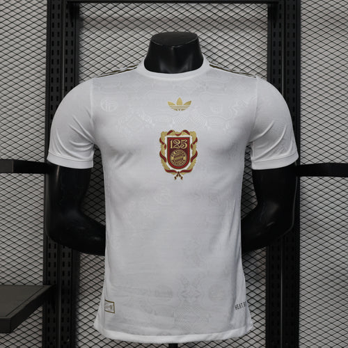 25-26 Player FC Bayern Munich 125th Anniversary White detail