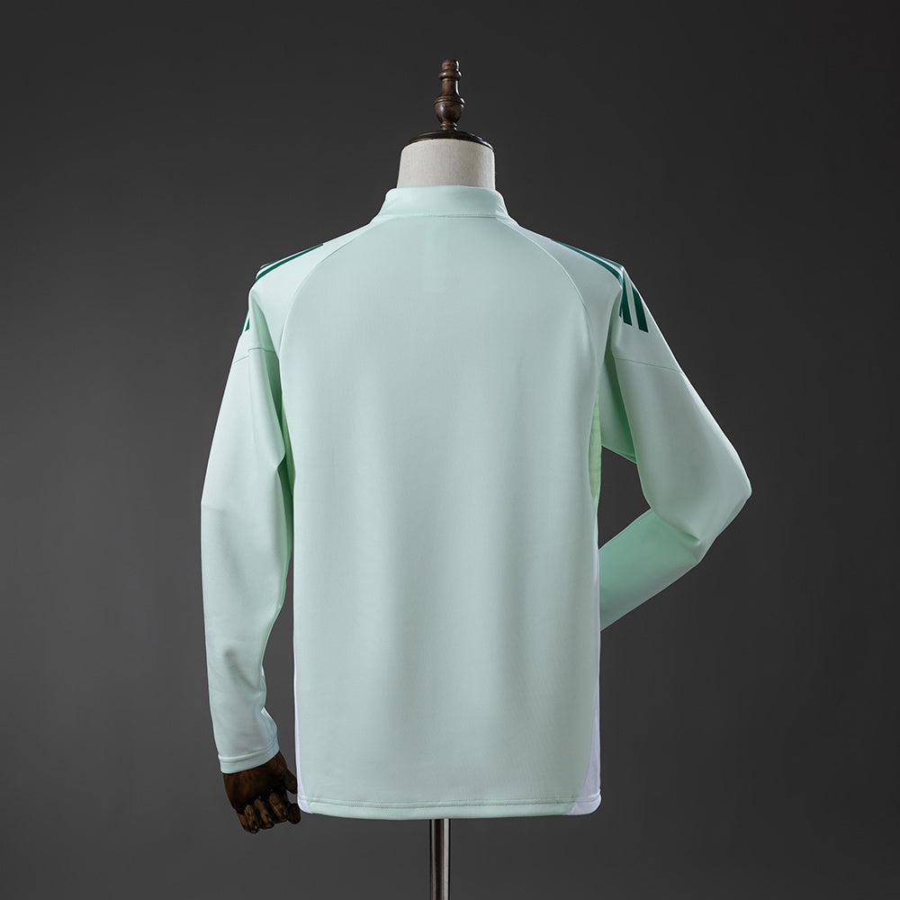 Zaragoza 25-26 Training Top Mint Green detail