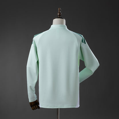 Zaragoza 25-26 Training Top Mint Green detail