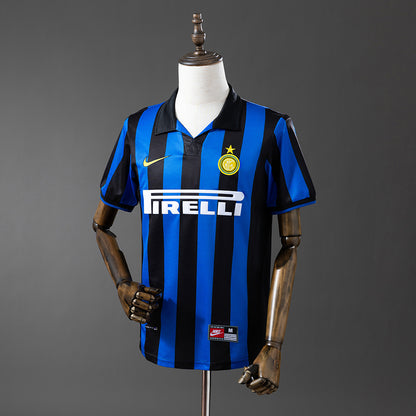 Inter Milan 1998-99 Home Retro Jersey detail