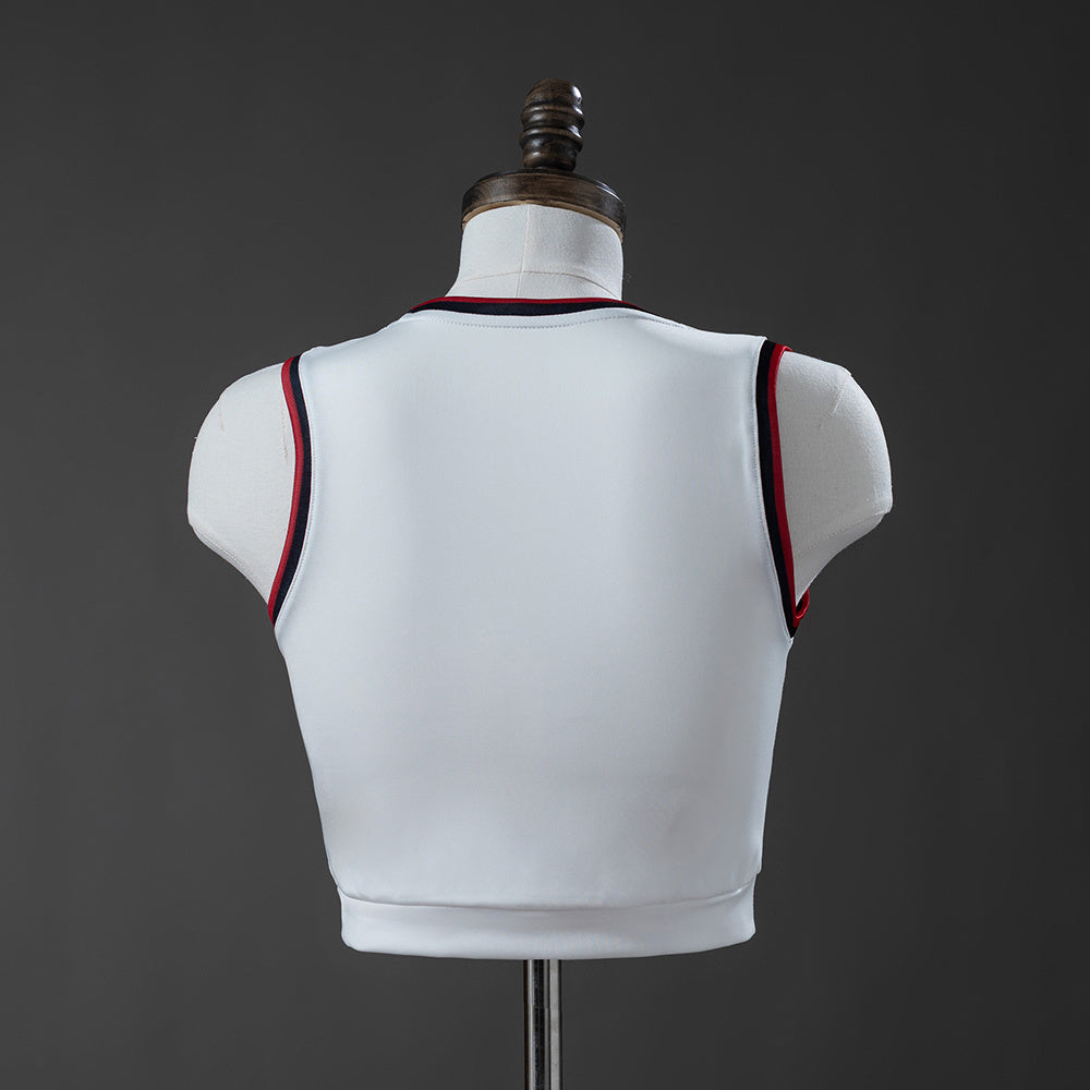 German 2026 Home Women's Vest detail