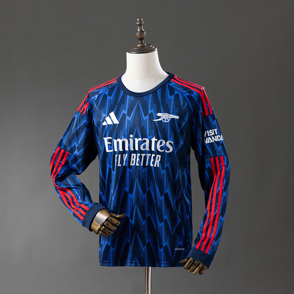 Arsenal  25-26 Away Long Sleeve Jersey detail