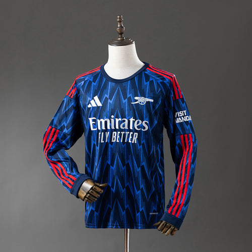 Arsenal  25-26 Away Long Sleeve Jersey detail