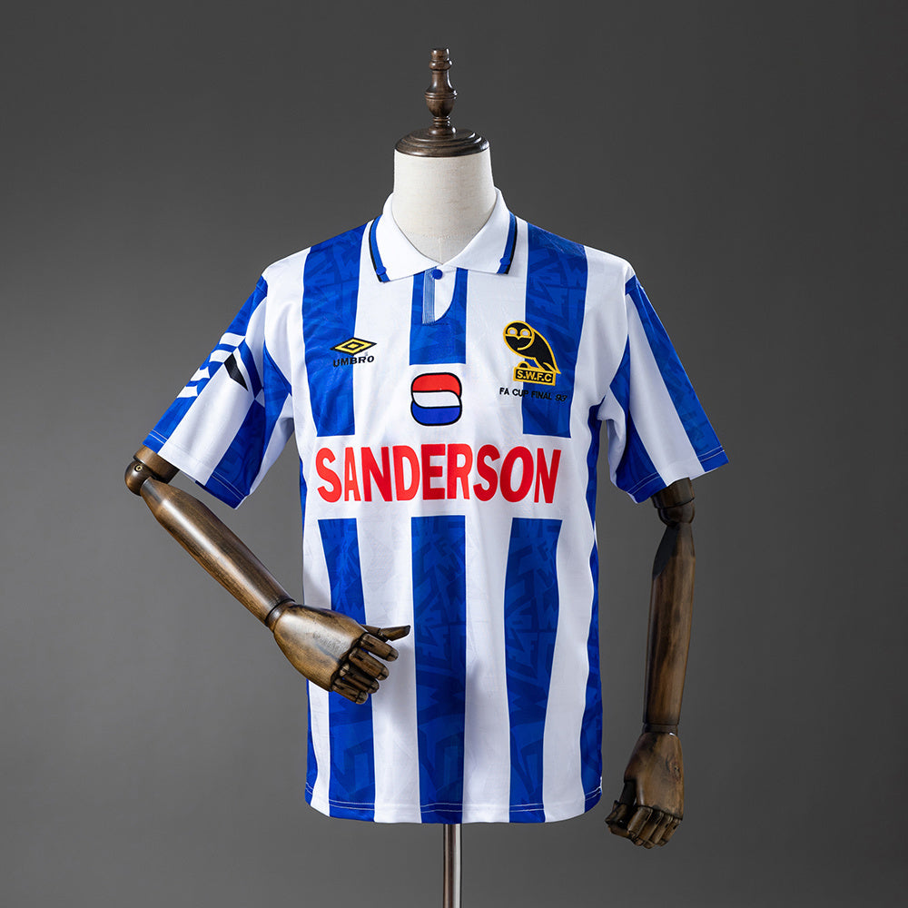 Sheffield Wednesday 92-93 Home Retro Jersey