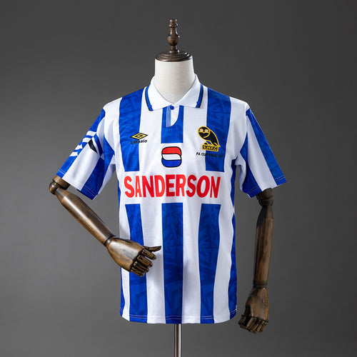 Sheffield Wednesday 92-93 Home Retro Jersey