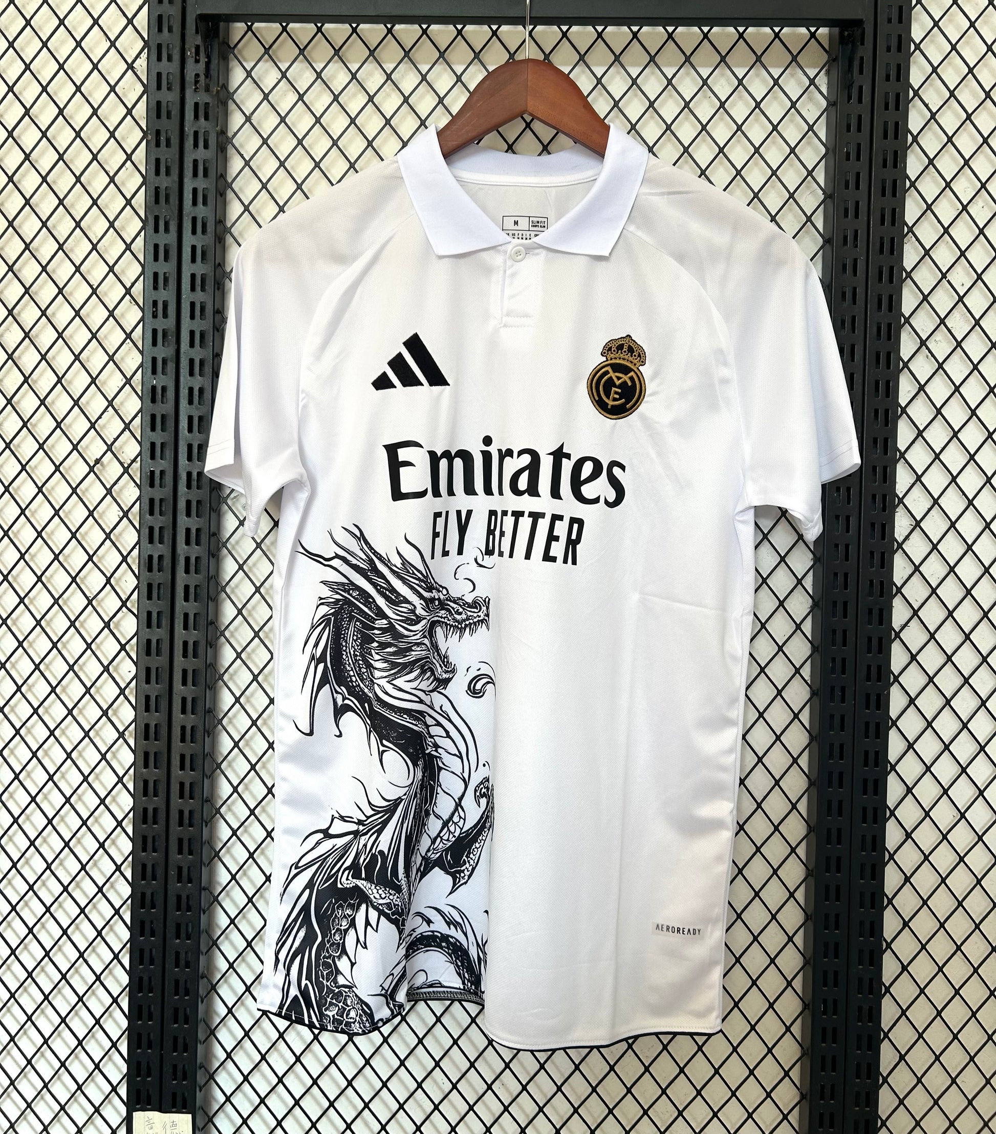 25-26 Real Madrid Special Edition detail