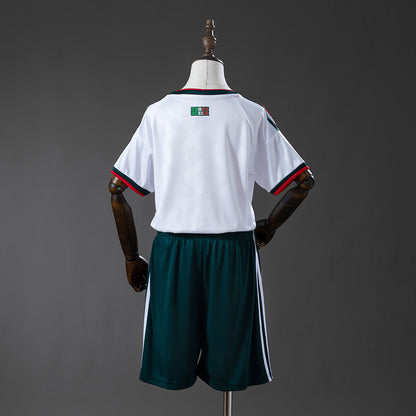Mexico 2026 Away Kids Kit Jersey detail