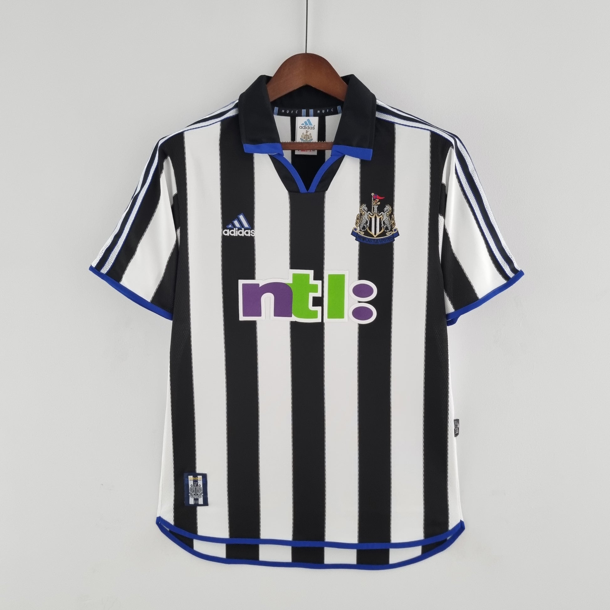 Retro 00-01 Newcastle United home