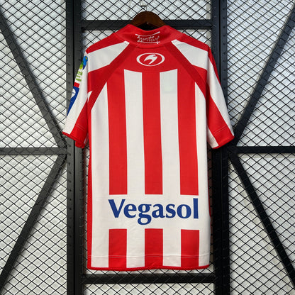 Retro 08-09 Sporting Gijon Home detail