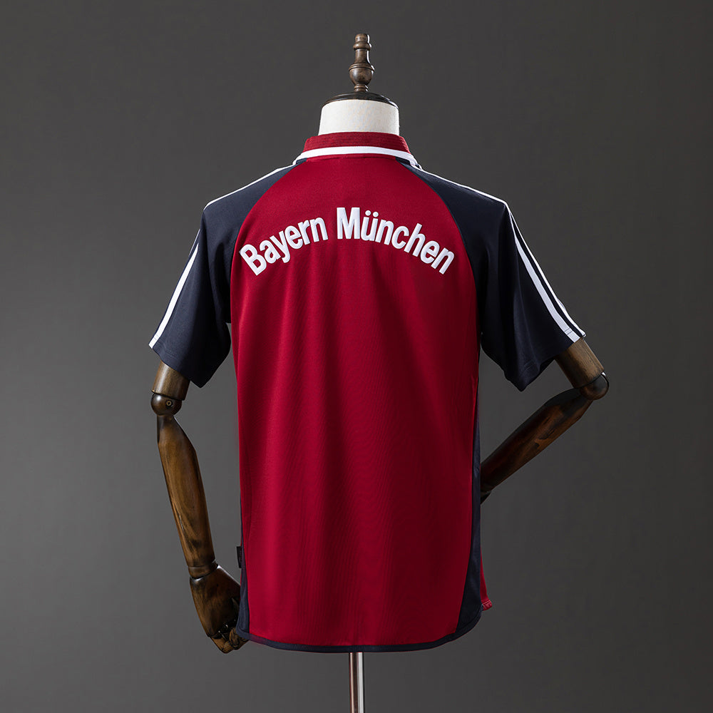 Retro Bayern Munich 01-02 Home