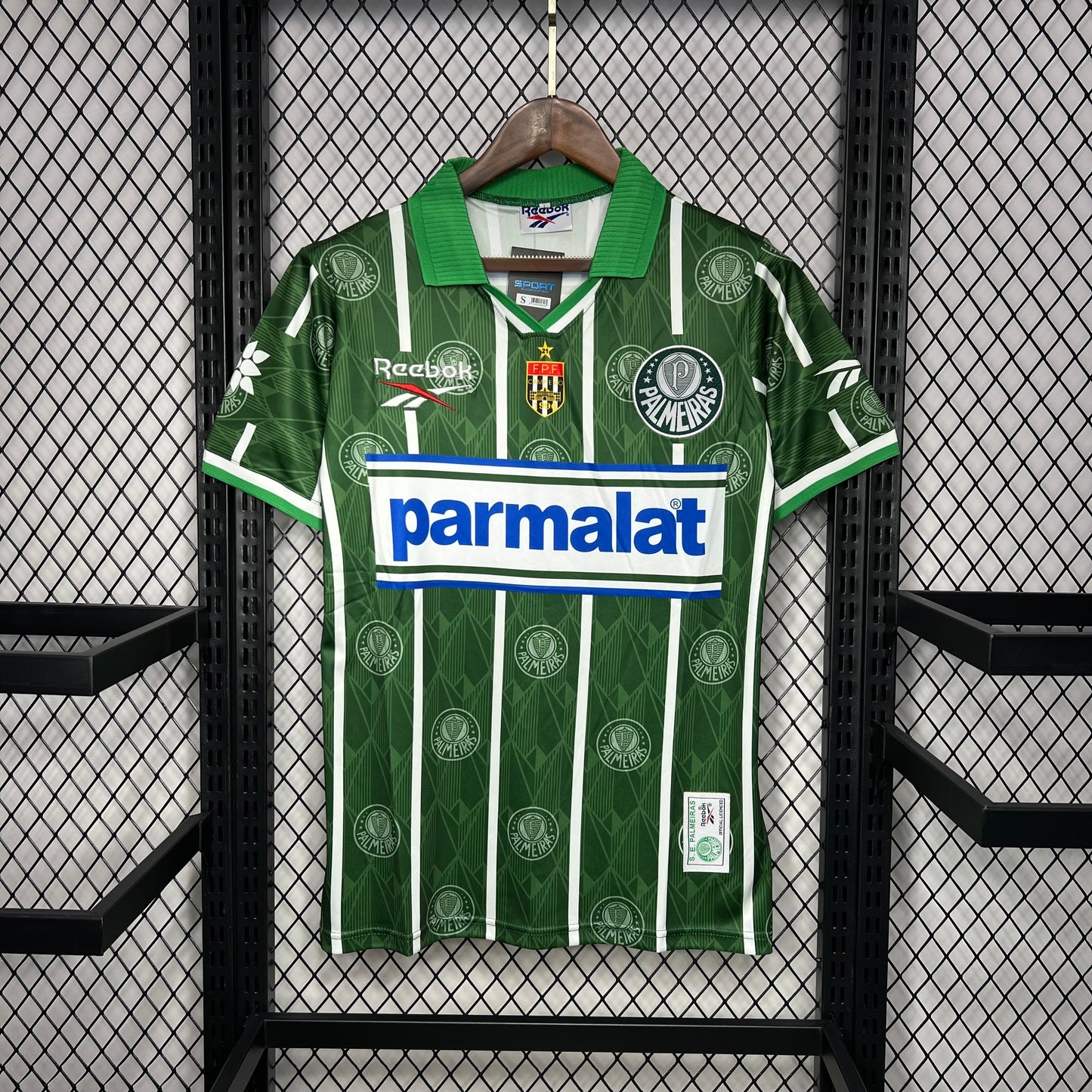 Palmeiras 1996 Home Retro Jersey detail