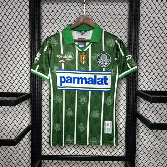 Palmeiras 1996 Home Retro Jersey detail