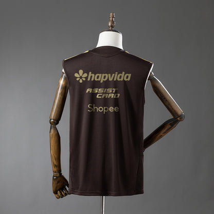 Flamengo 26-27 All Sponsored Training - Brown Vest Jersey detail