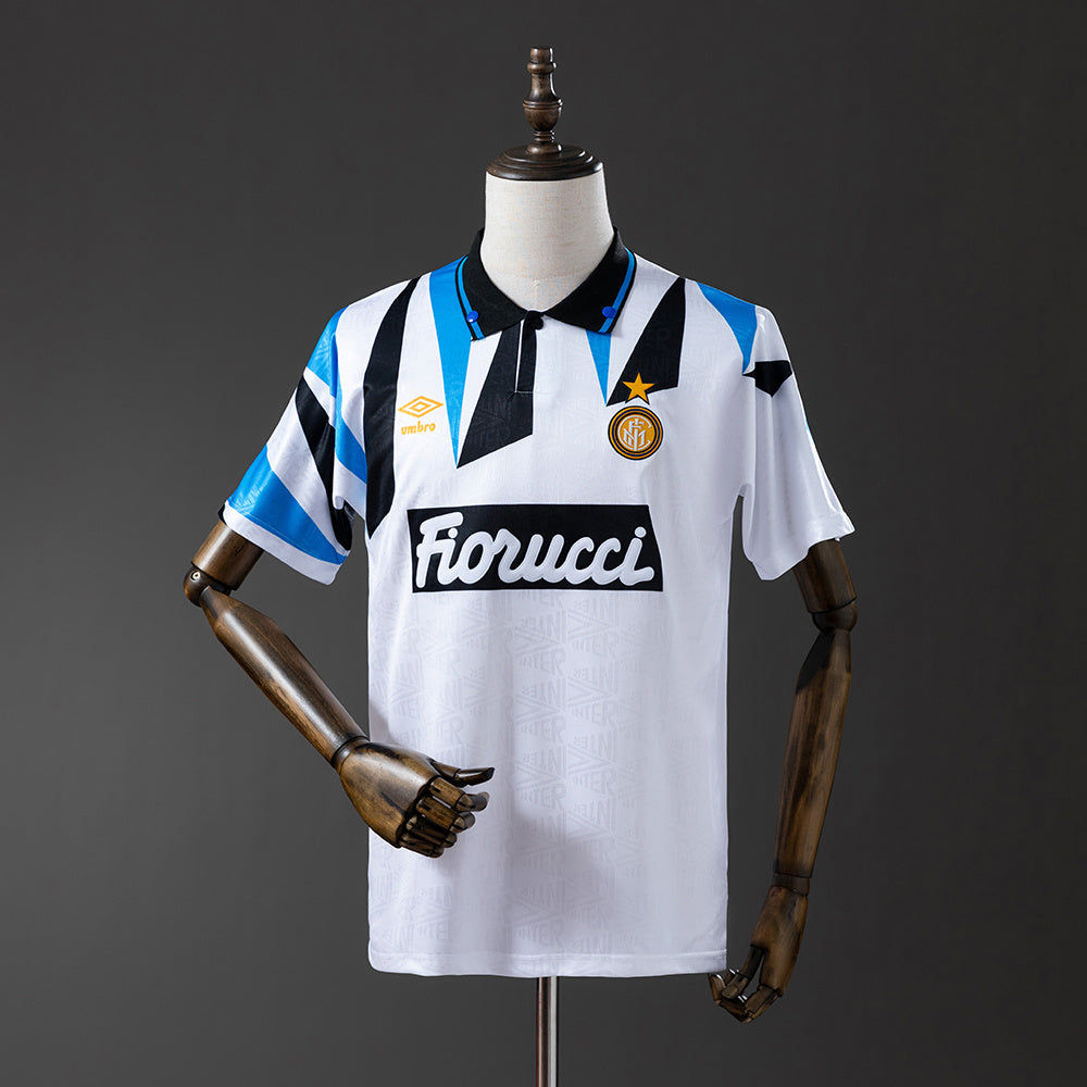 Retro Inter Milan 92-93 Away detail