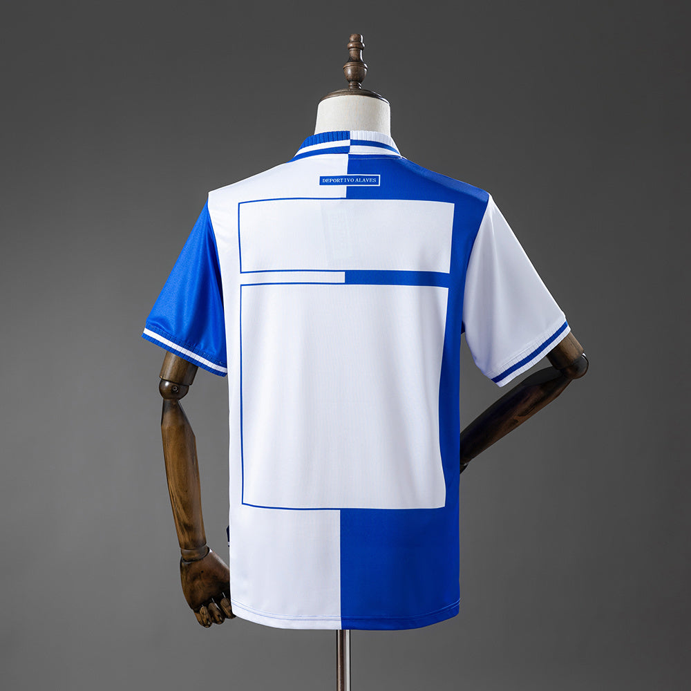 Deportivo Alavés 99-00 Home Retro Jersey detail