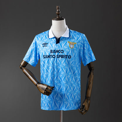 Retro shirt Lazio 91-92 home detail