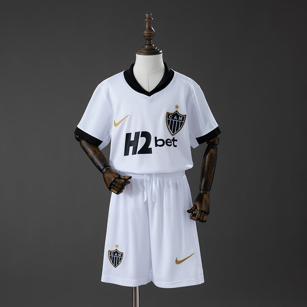 Atlético Mineiro 26-27 Away Kids Kit Jersey detail