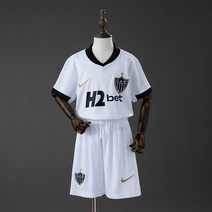 Atlético Mineiro 26-27 Away Kids Kit Jersey detail