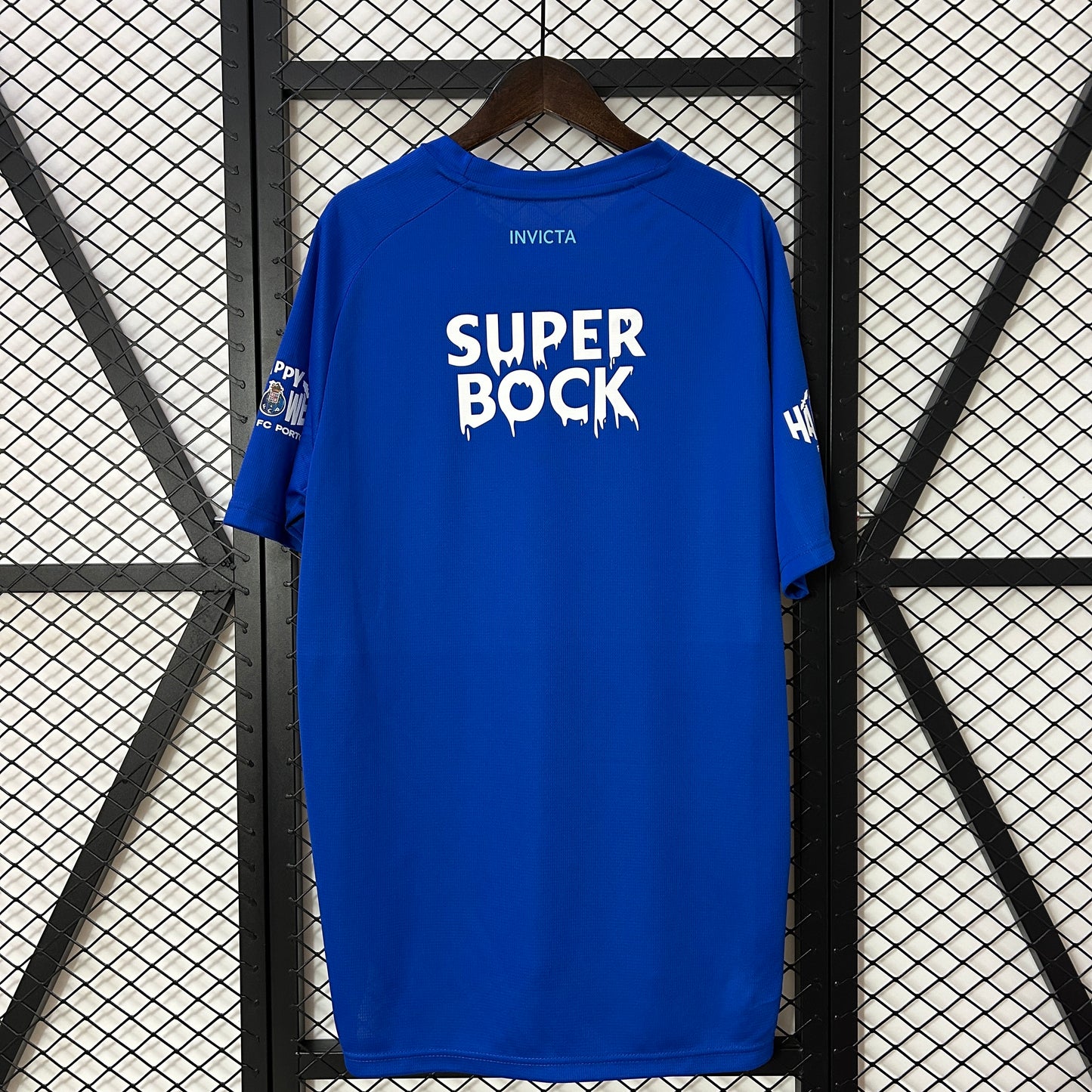 24-25 Porto Halloween Blue detail