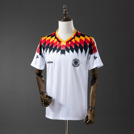 Germany 1994 Home Retro Jersey detail
