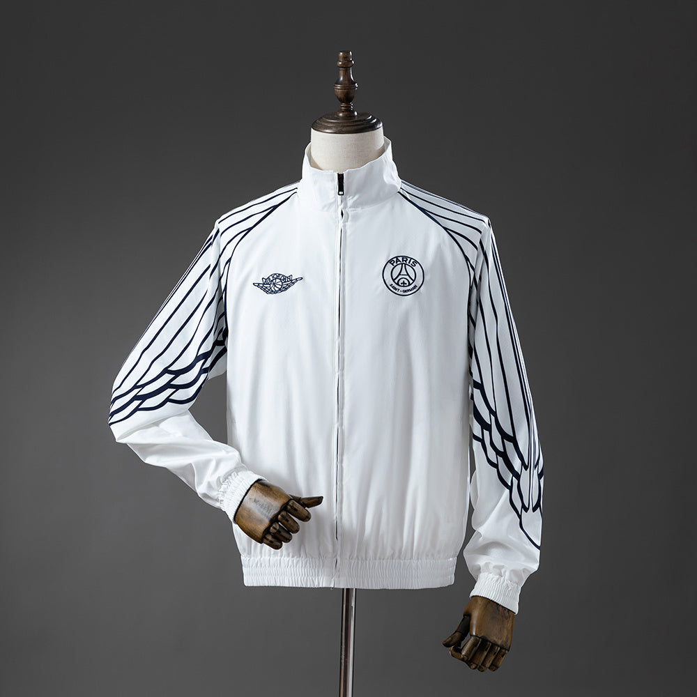 PSG Collaboration Windbreaker - White