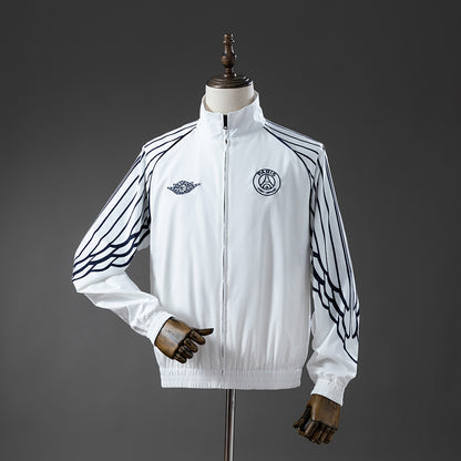 PSG Collaboration Windbreaker - White