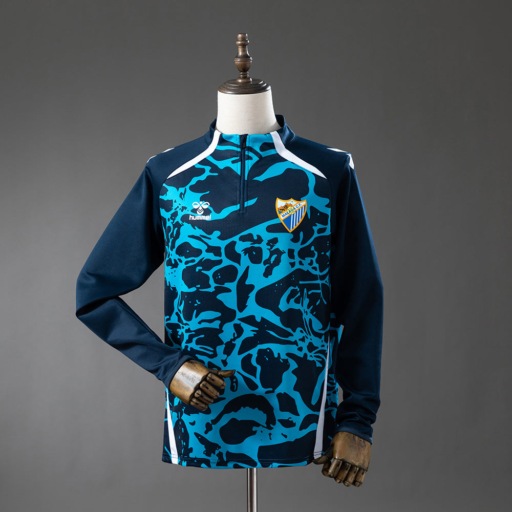 Malaga 25-26 Training Top Blue