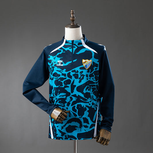 Malaga 25-26 Training Top Blue