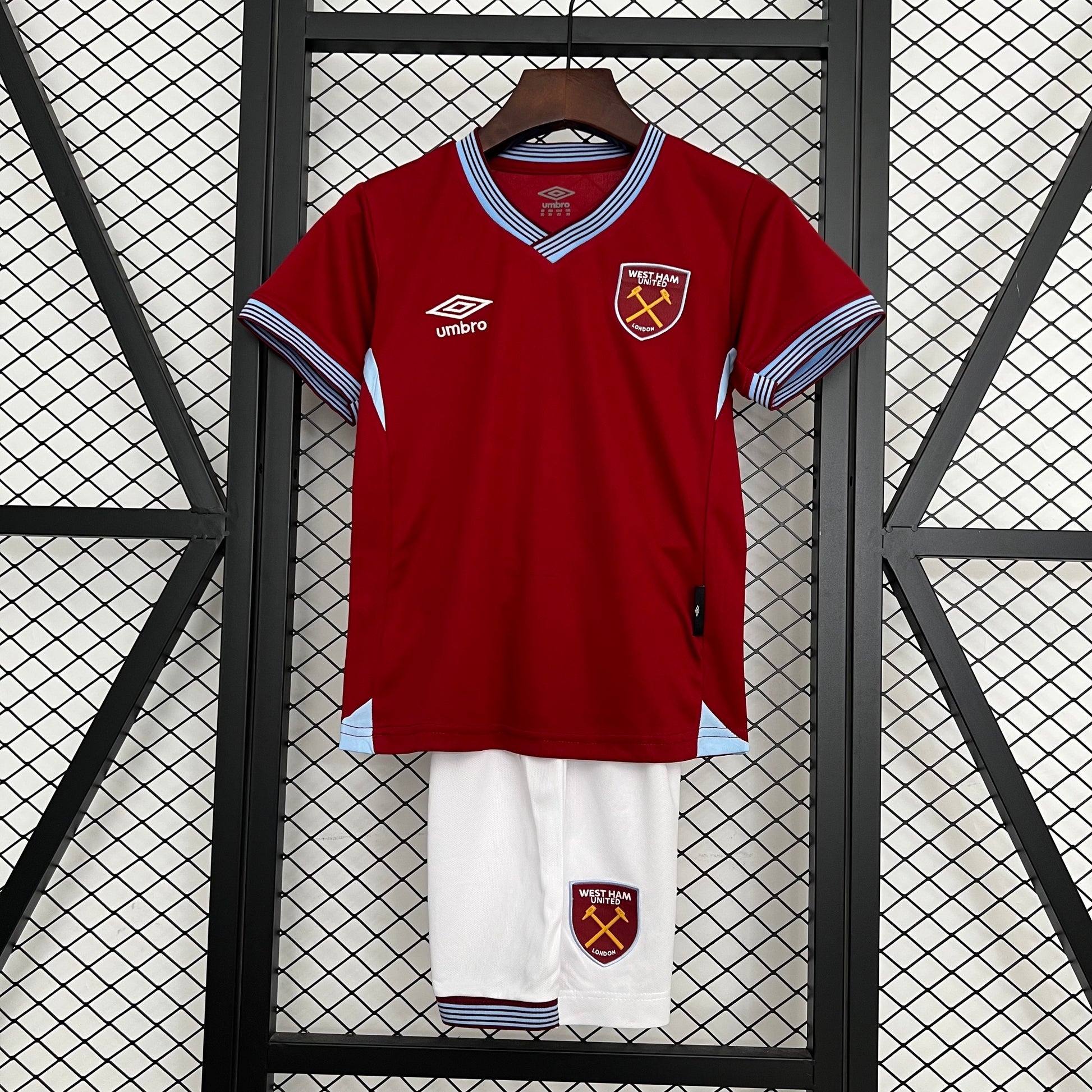 25-26 Kids West Ham United Home