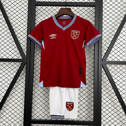 25-26 Kids West Ham United Home