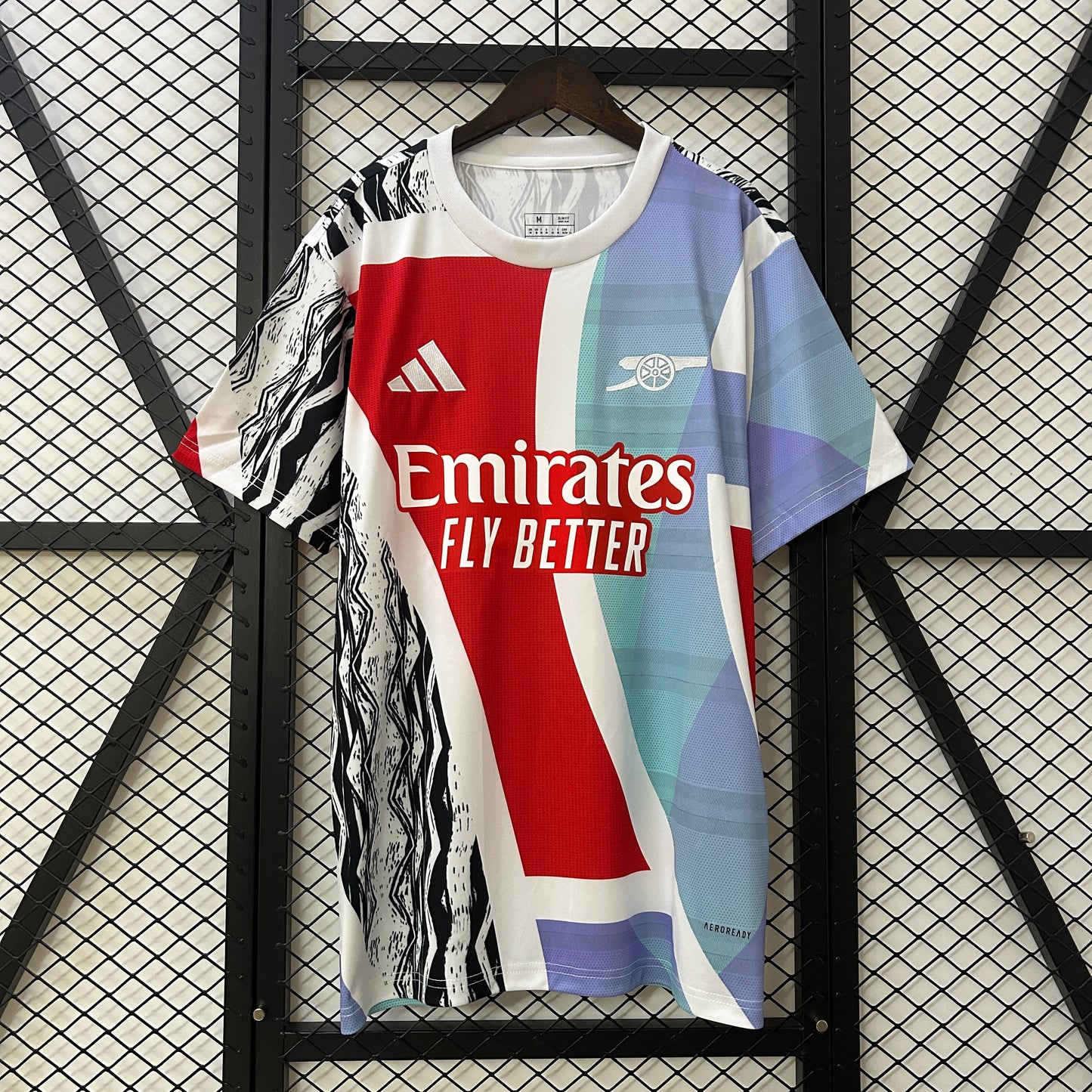 24-25  Arsenal Pre Match Jersey