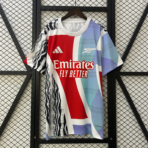 24-25  Arsenal Pre Match Jersey