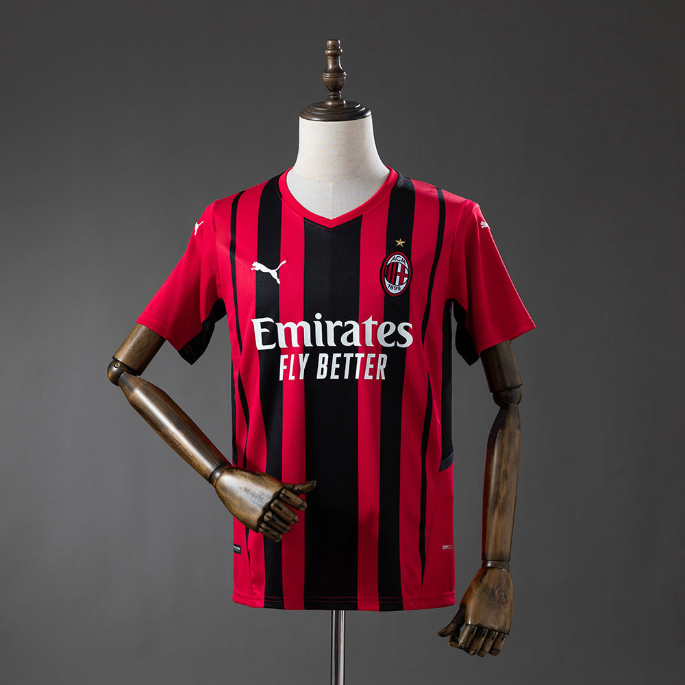 AC Milan 21-22 Home Retro Jersey