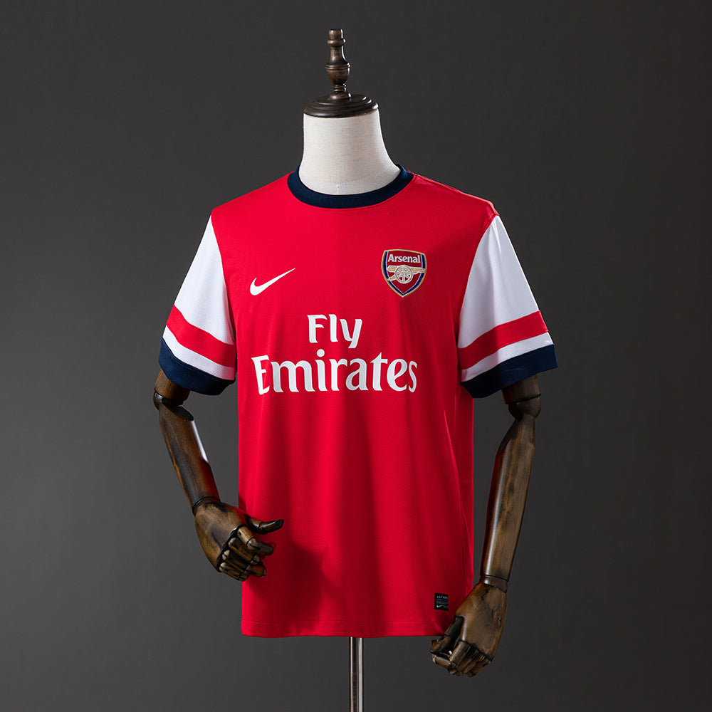 Arsenal 12-13 Home Retro short detail