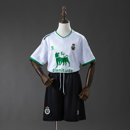Racing Santander 25-26 Home Kids Kit Jersey detail