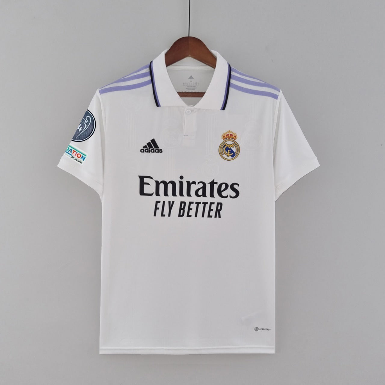 22-23 14 Champions Edition Real Madrid home
