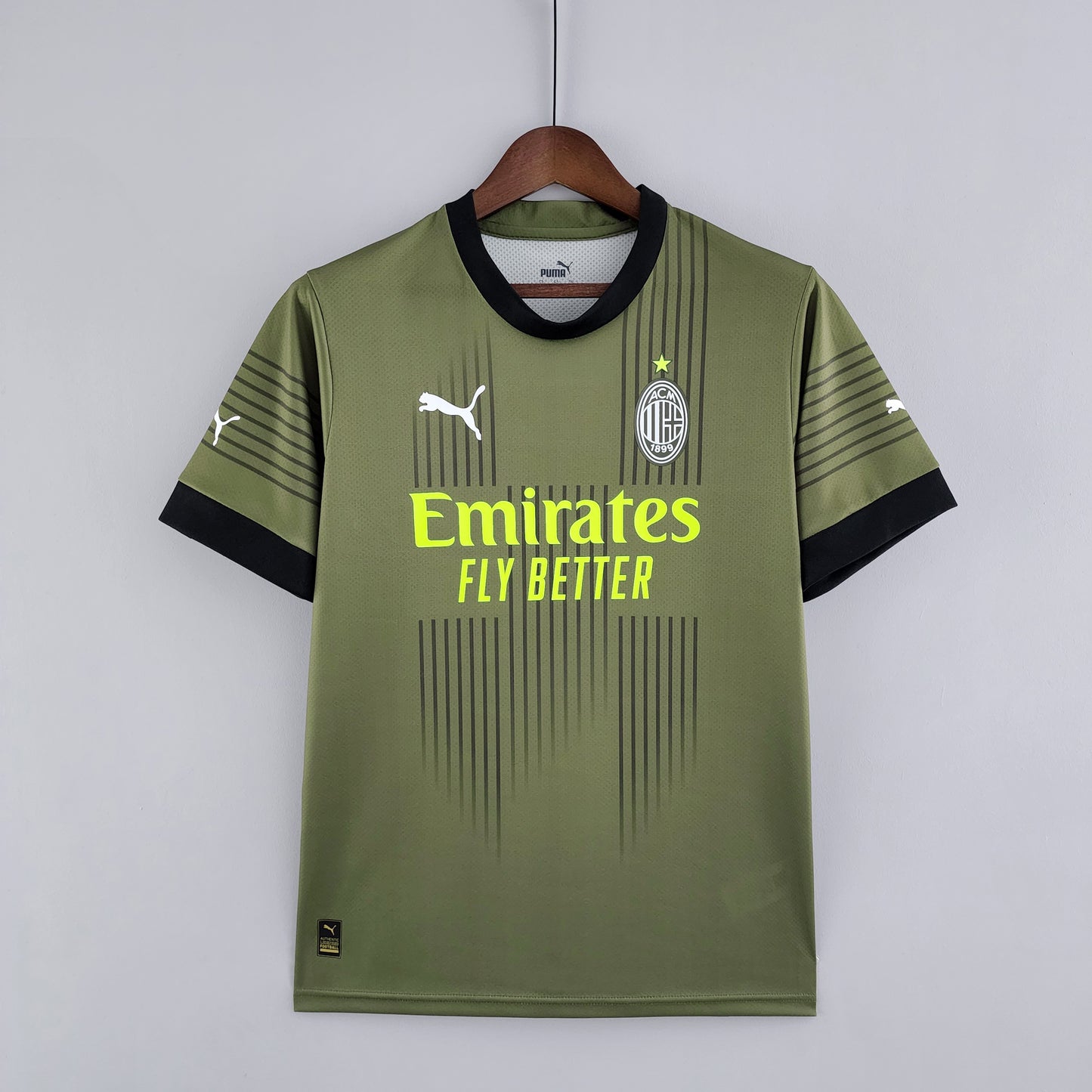 22-23 AC Milan third away detail