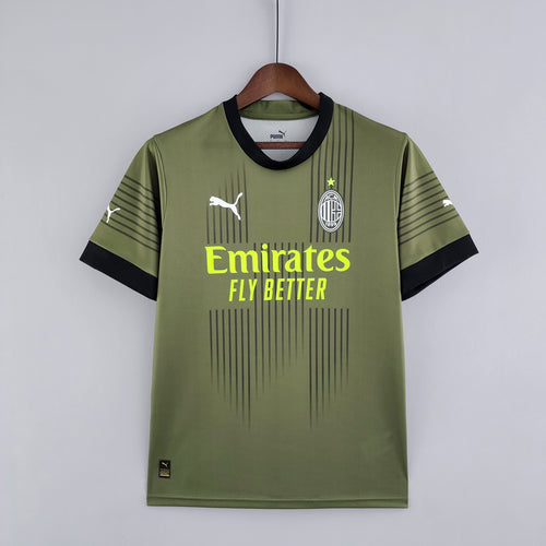 22-23 AC Milan third away detail