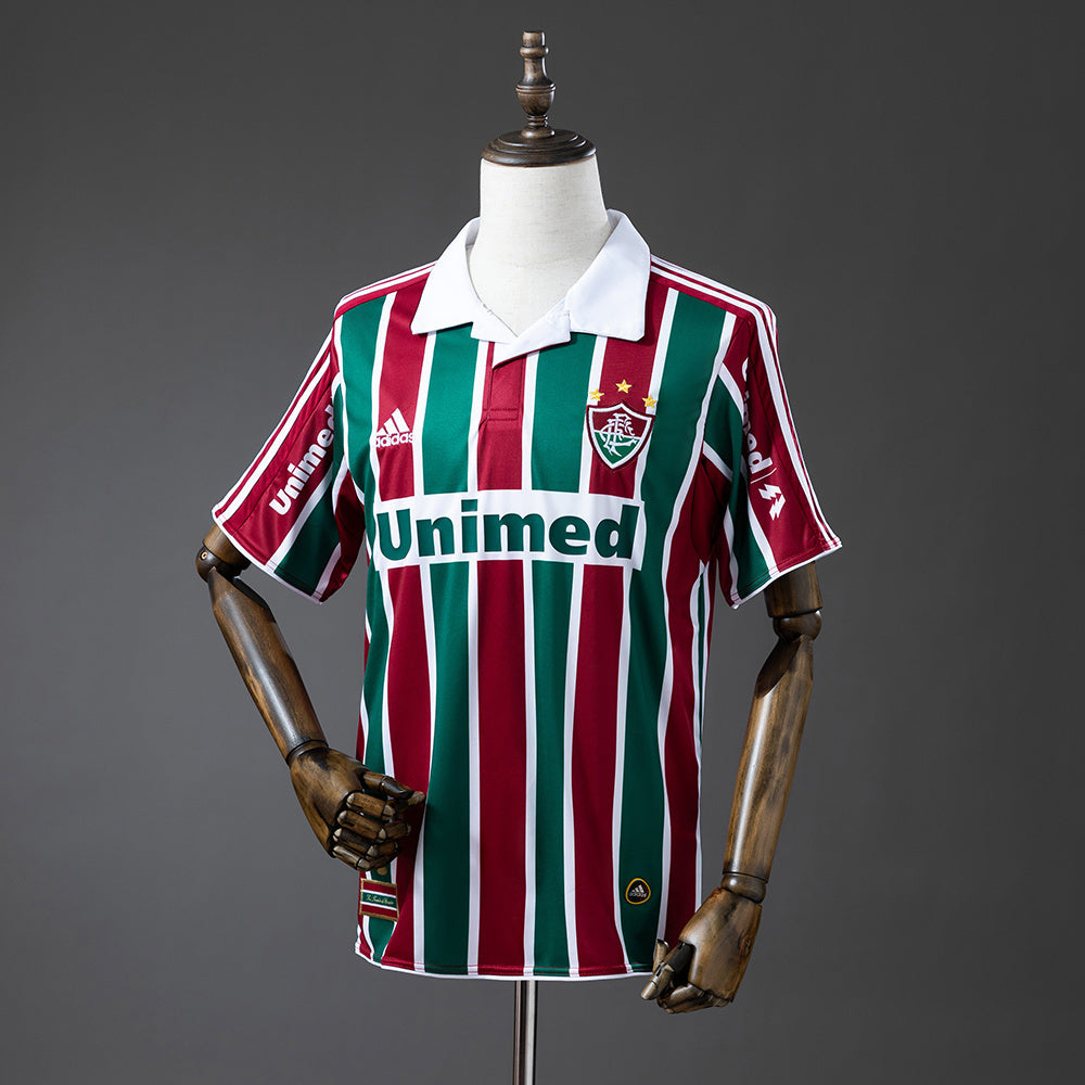 Fluminense 2010 Home Retro Jersey detail
