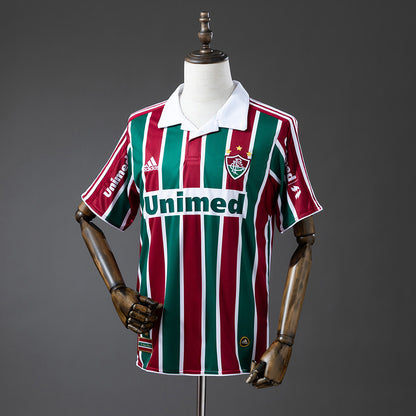 Fluminense 2010 Home Retro Jersey detail