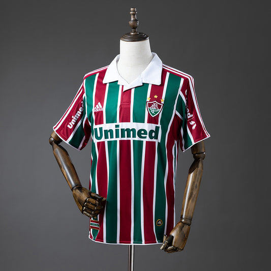 Fluminense 2010 Home Retro Jersey detail