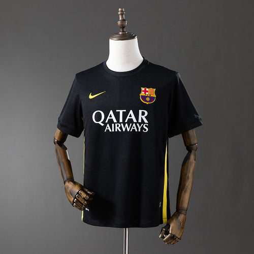 Retro Barcelona 13-14 third away detail