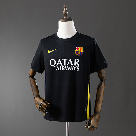 Retro Barcelona 13-14 third away detail